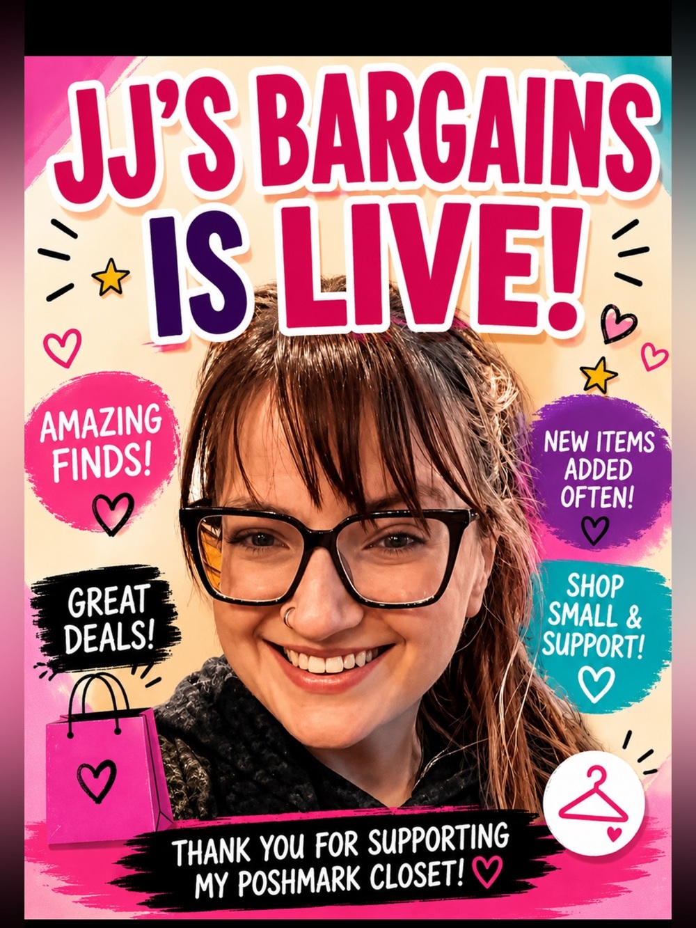 **LIVE** JJ’s Bargains** Come Hang Out And Shop Away The Stress - Picture 1 of 6